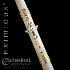 Merciful Lamb Paschal Candle SKU 79868040